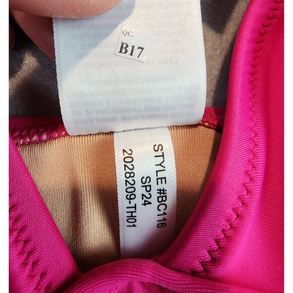 J. Crew NEW Women's Ruched V-neck Swimsuit One-Piece Vacation Boho Beach Swim 16 - Picture 7 of 12